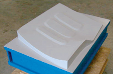 leading edge wing faring of a Boeing C-17 Globemaster III