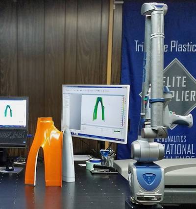 Tri State Plastics using an Edge ScanArm