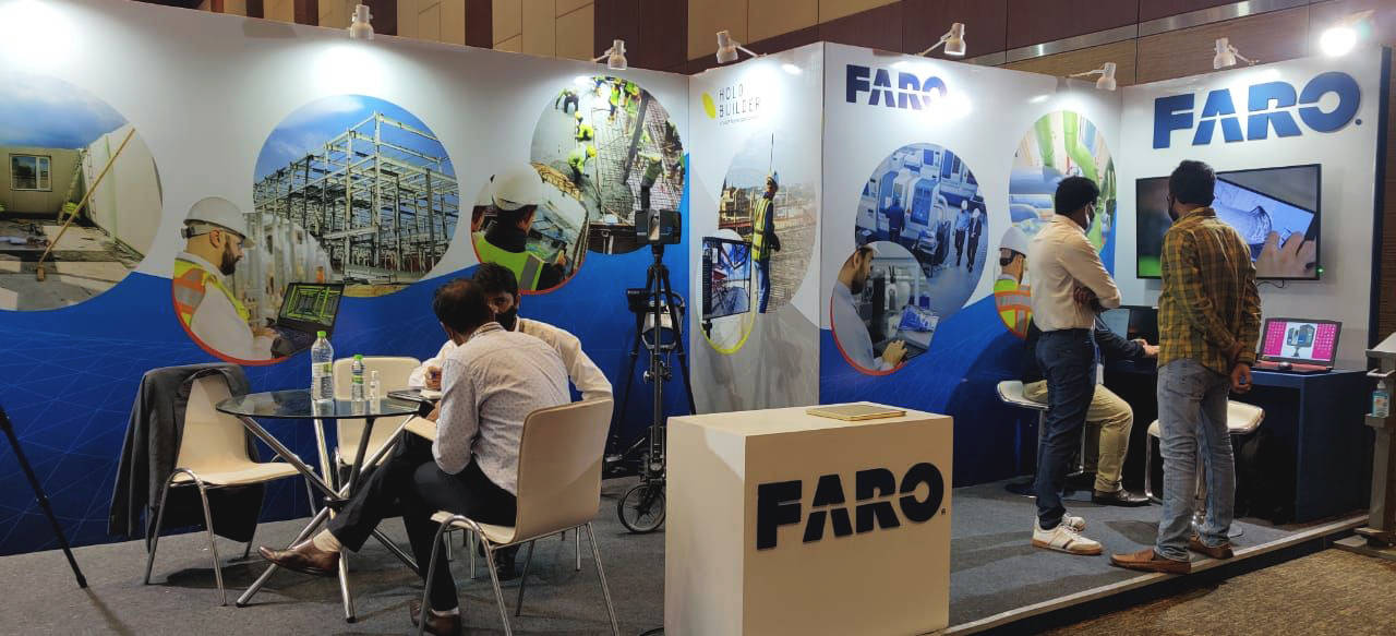 FARO AEC TRADESHOW