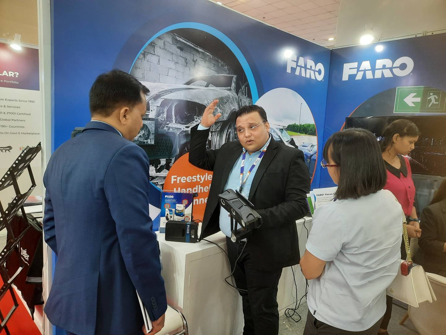 FARO TRADESHOW BOOTH