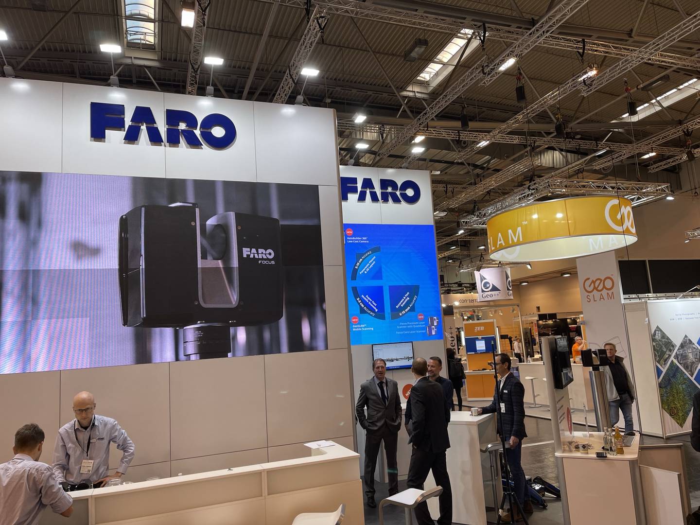 Intergeo FARO and GeoSLAM