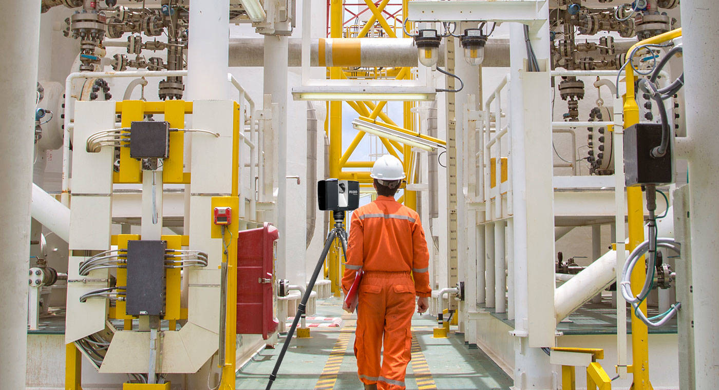 Como utilizar a coleta de dados físicos no projeto e na manutenção de plantas 3D Webinar FARO