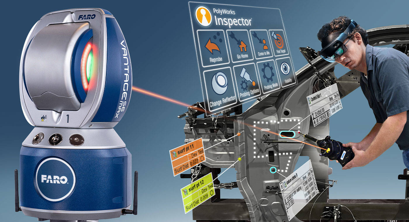 Future of Large-Scale Metrology: Overcome Alignment Challenges with AR