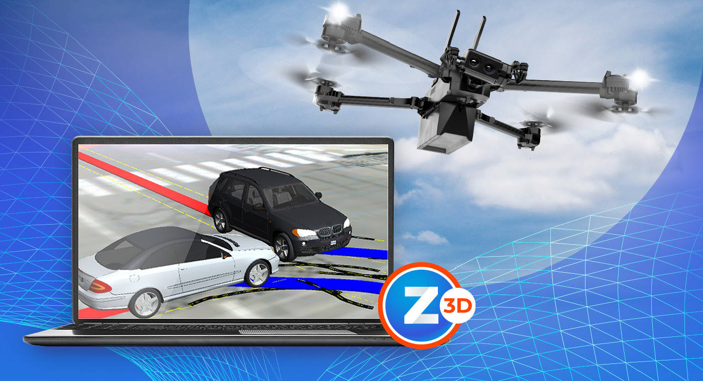 El secreto para captura de datos más rápida y mejor reconstrucción de accidentes