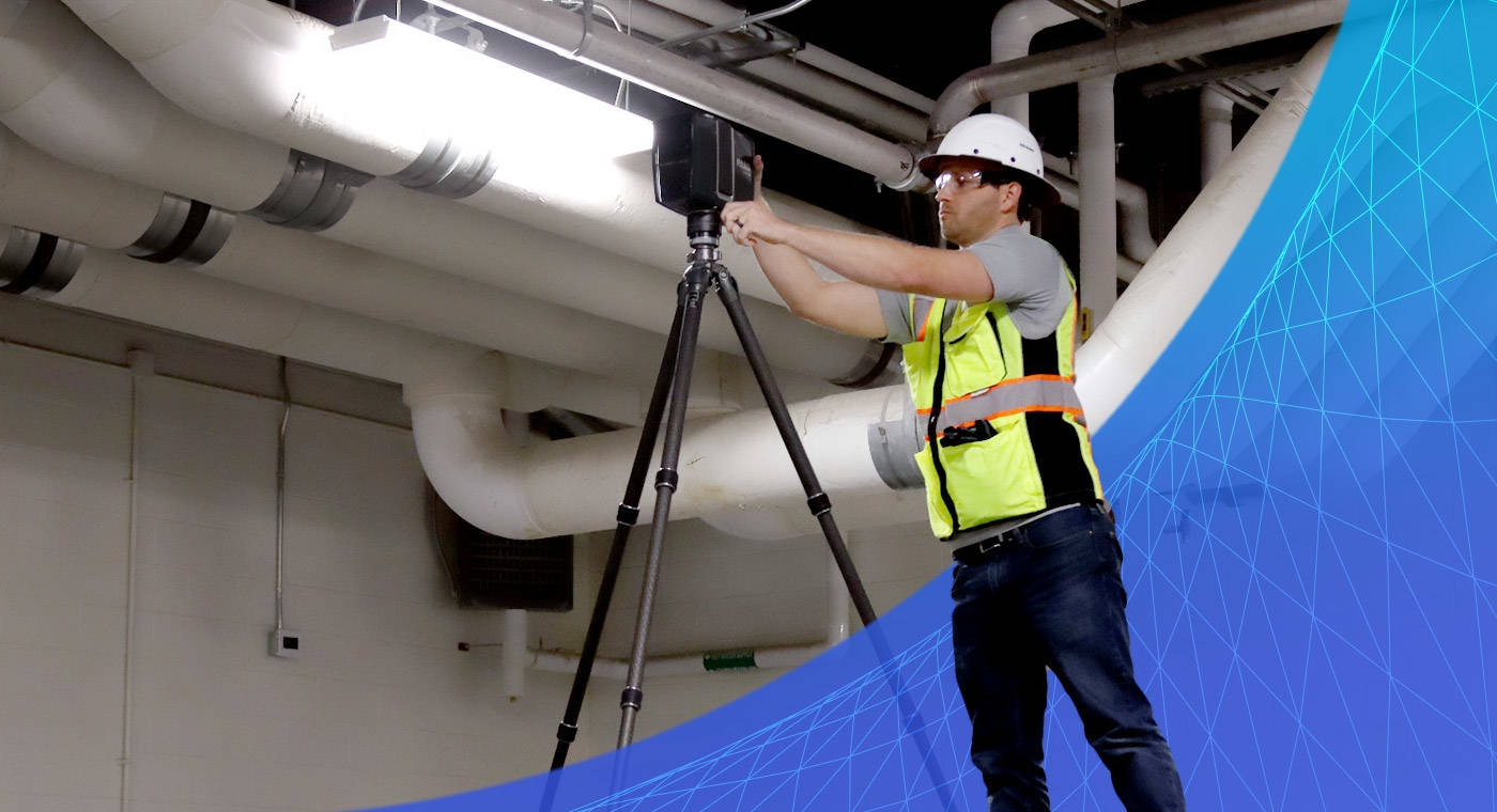 FARO Implementación del escaneo láser 3D para aplicaciones de MEP