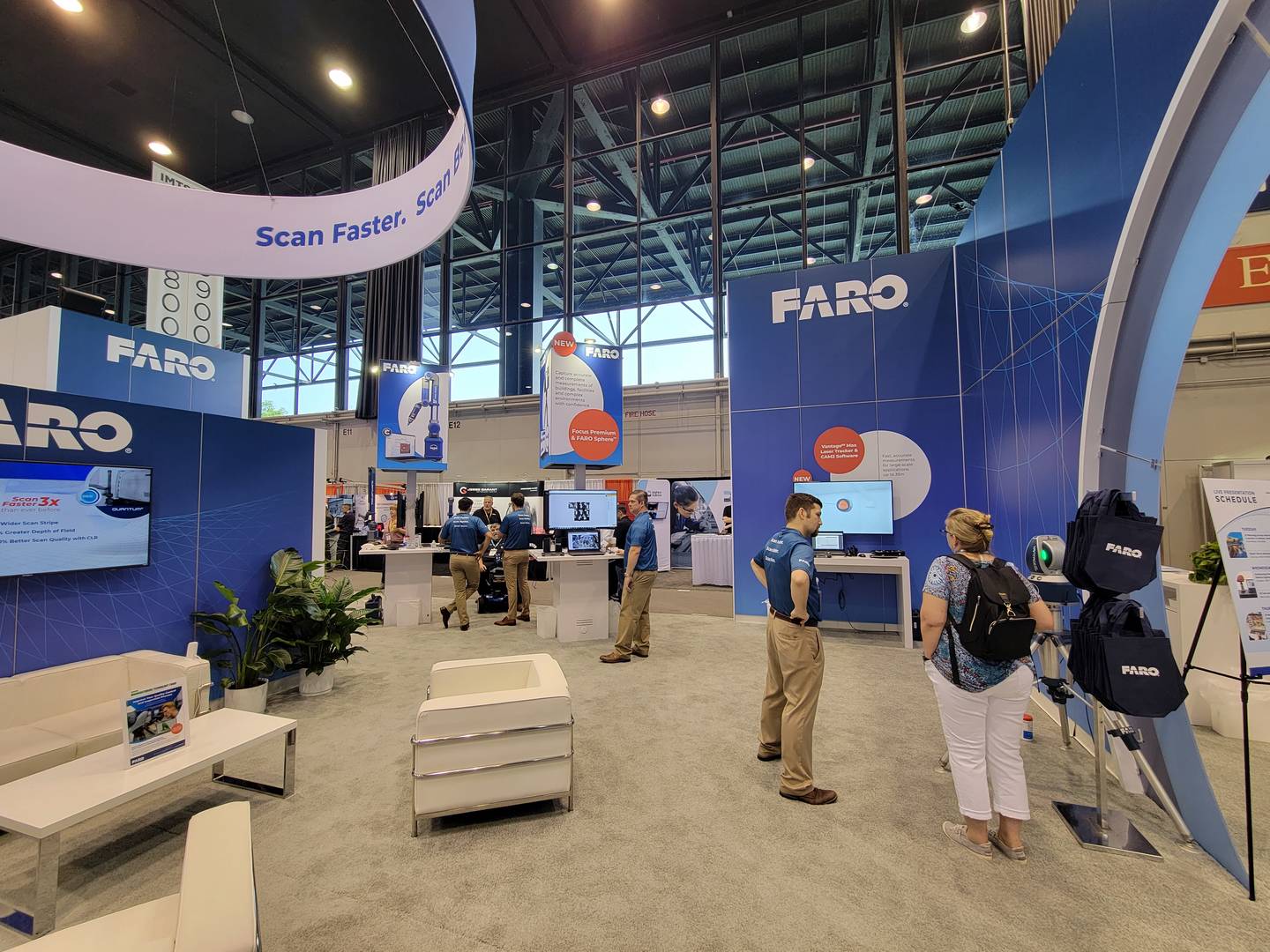 FARO BOOTH TRADESHOW