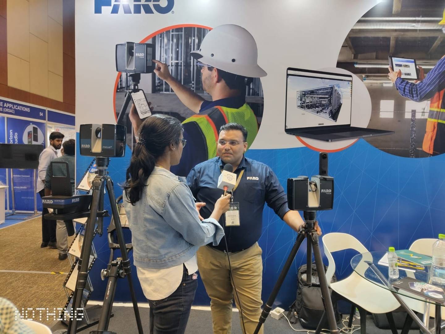 FARO TRADESHOW