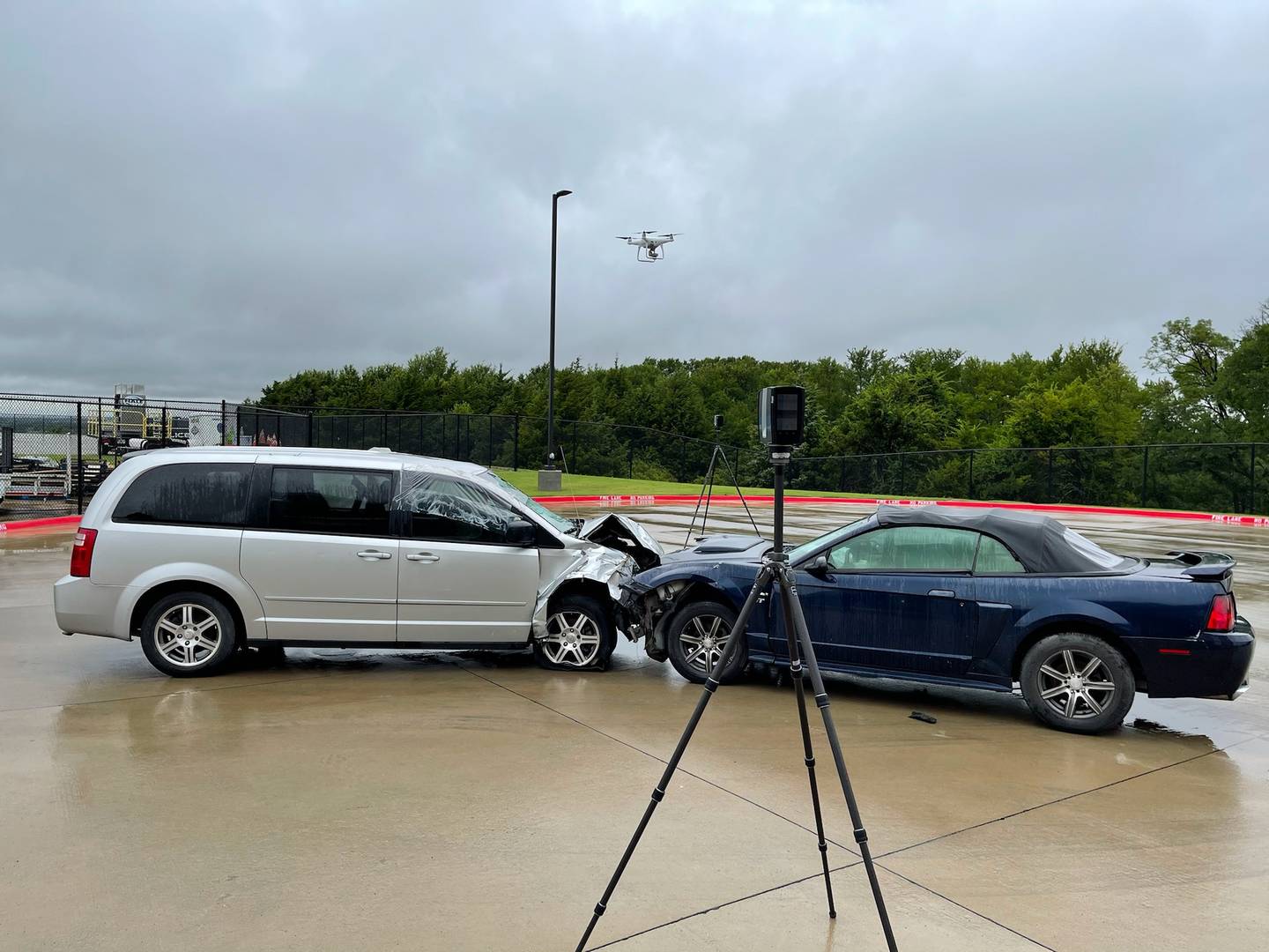 FARO FOCUS IN A CRASH SCENE
