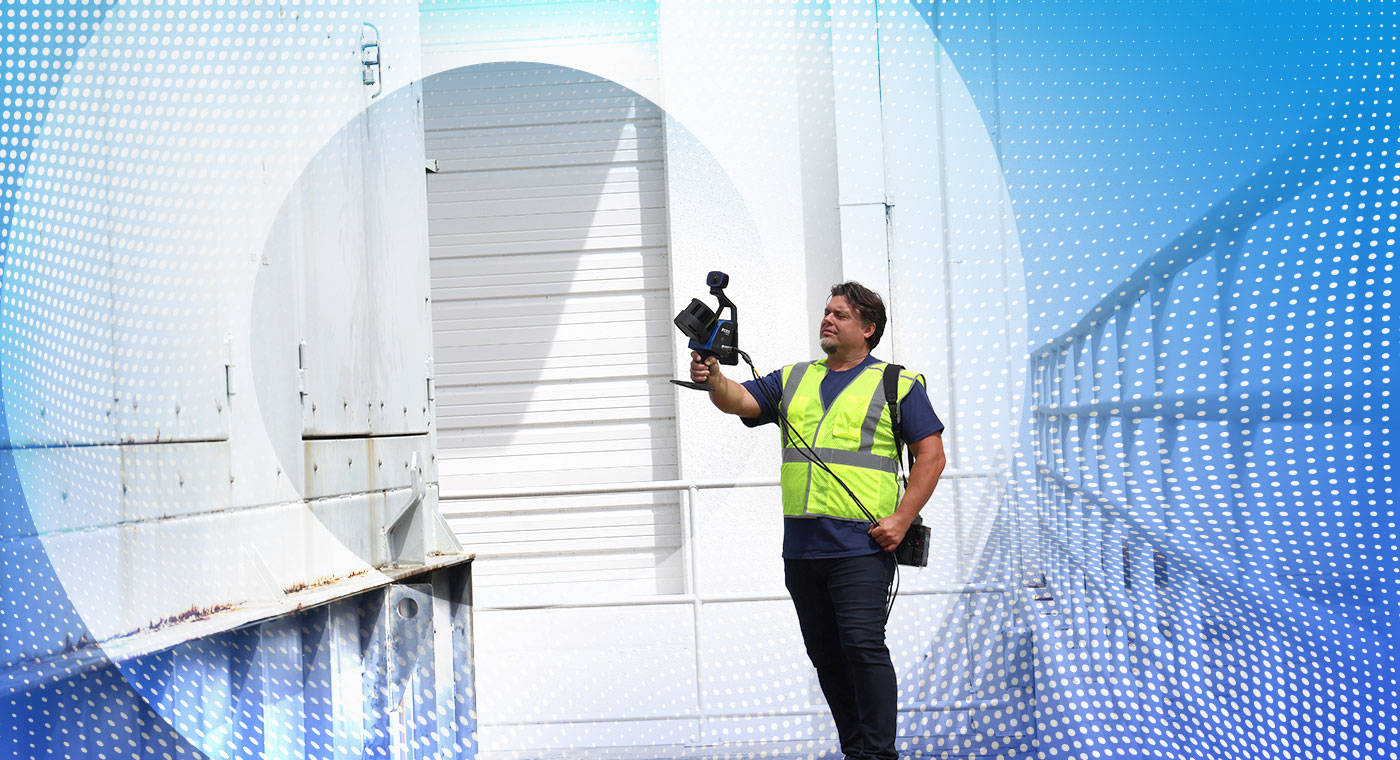 Terrestrial Laser Scanning and Mobile Scanning ? A Perfect Blend of Reality Capture