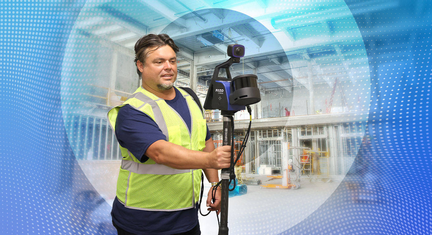 Terrestrial Laser Scanning and Mobile Scanning — A Perfect Blend of Reality Capture