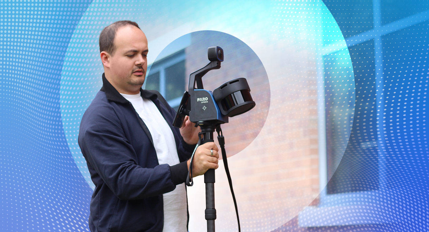 Digitalização a laser terrestre e digitalização móvel — uma combinação perfeita de captura de realidade