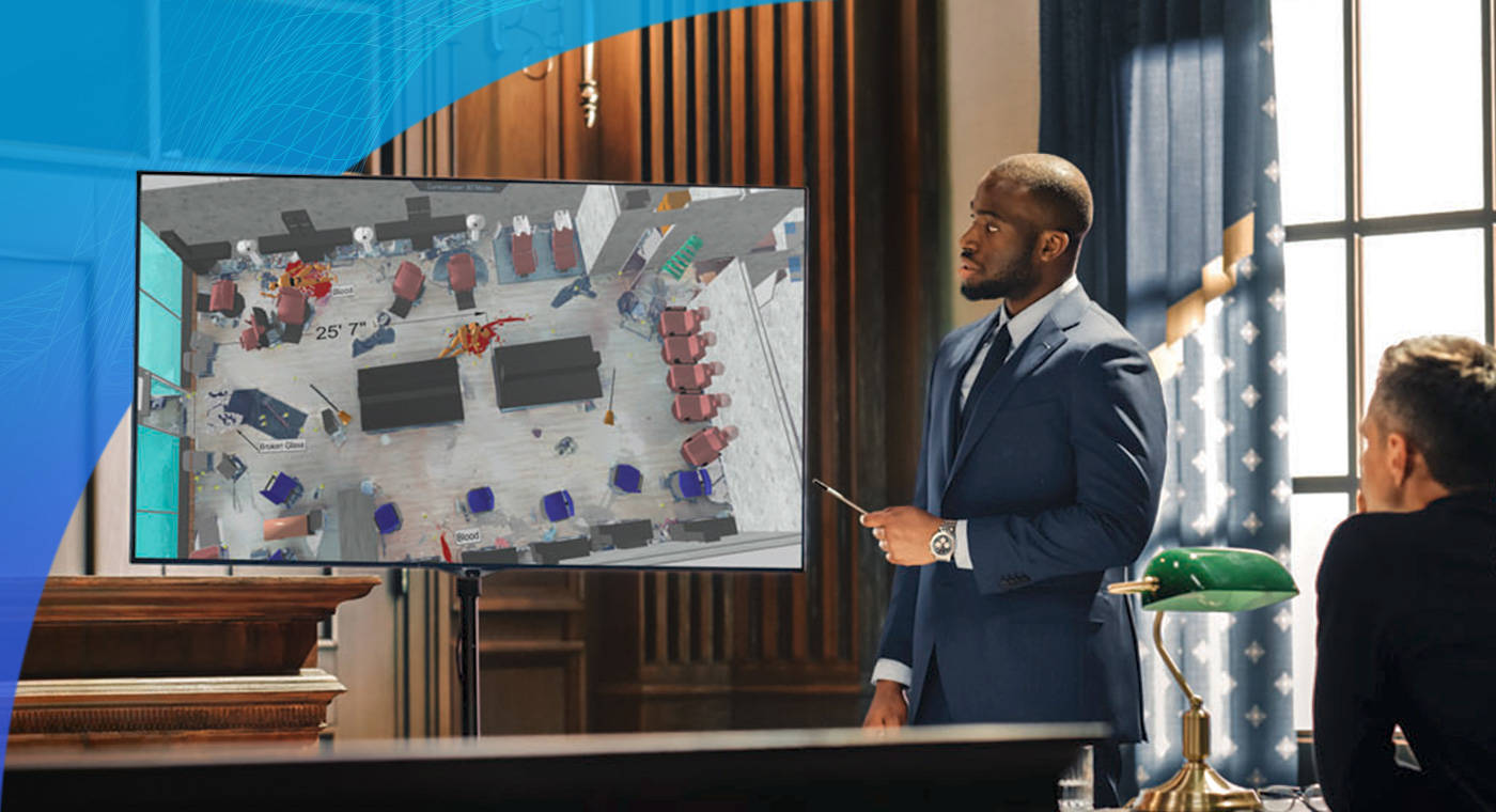 From Crime Scene to Courtroom: How To Use 3D Tech in Trials