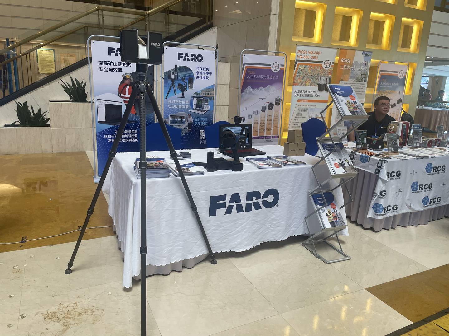 FARO TRADESHOW