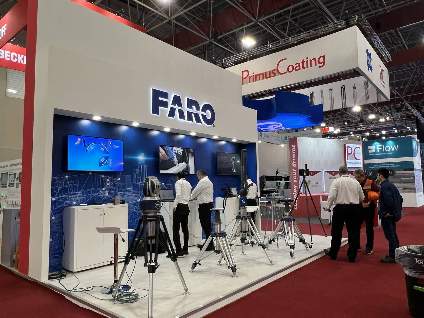 FARO TRADESHOW