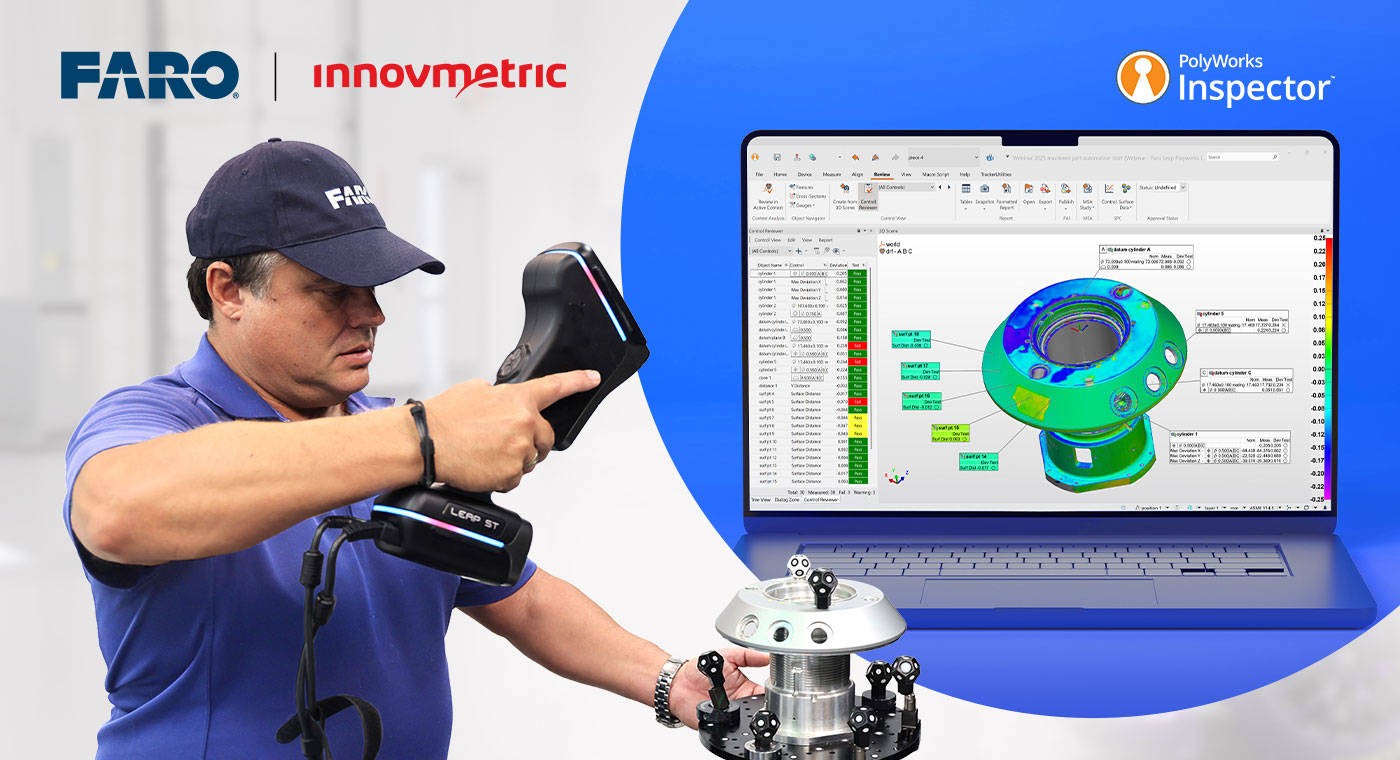 FARO & POLYWORKS Simplifying Smart 3D Analysis & GD&T