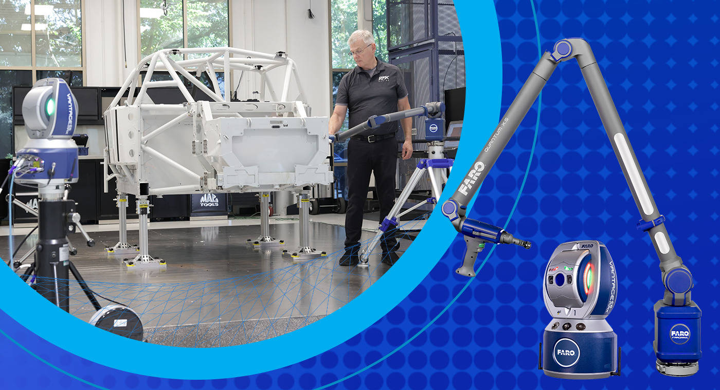 How RFK Racing Boosts Performance with FARO Solutions