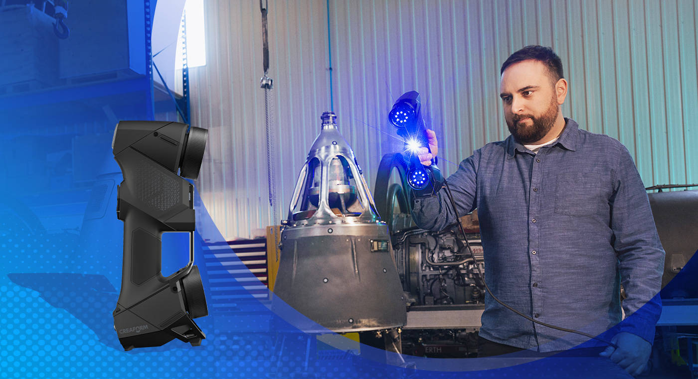 Advanced Handheld Scanning for High-Accuracy Measurement