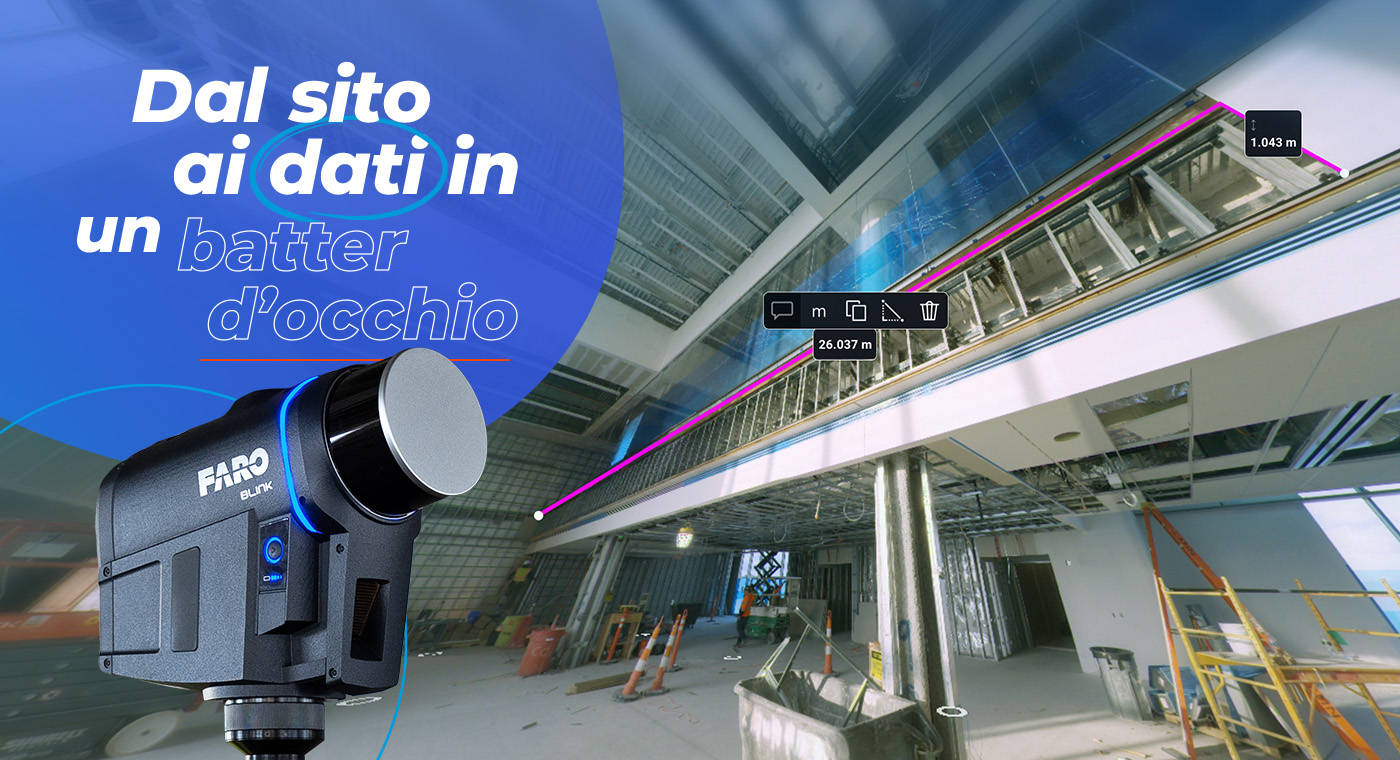 Dal sito ai dati in un batter d'occhio.