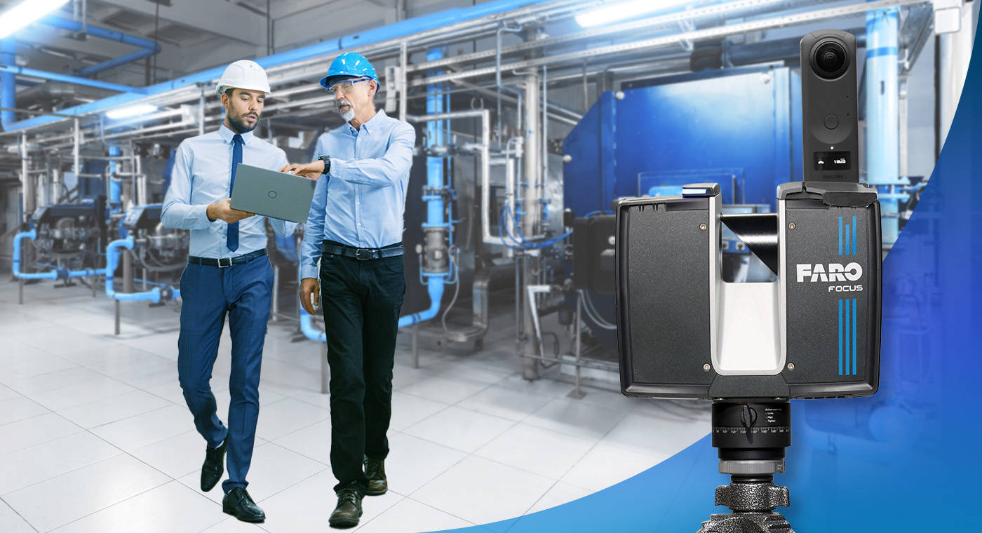3D Laser Scanning for Smarter Facility Management FARO
