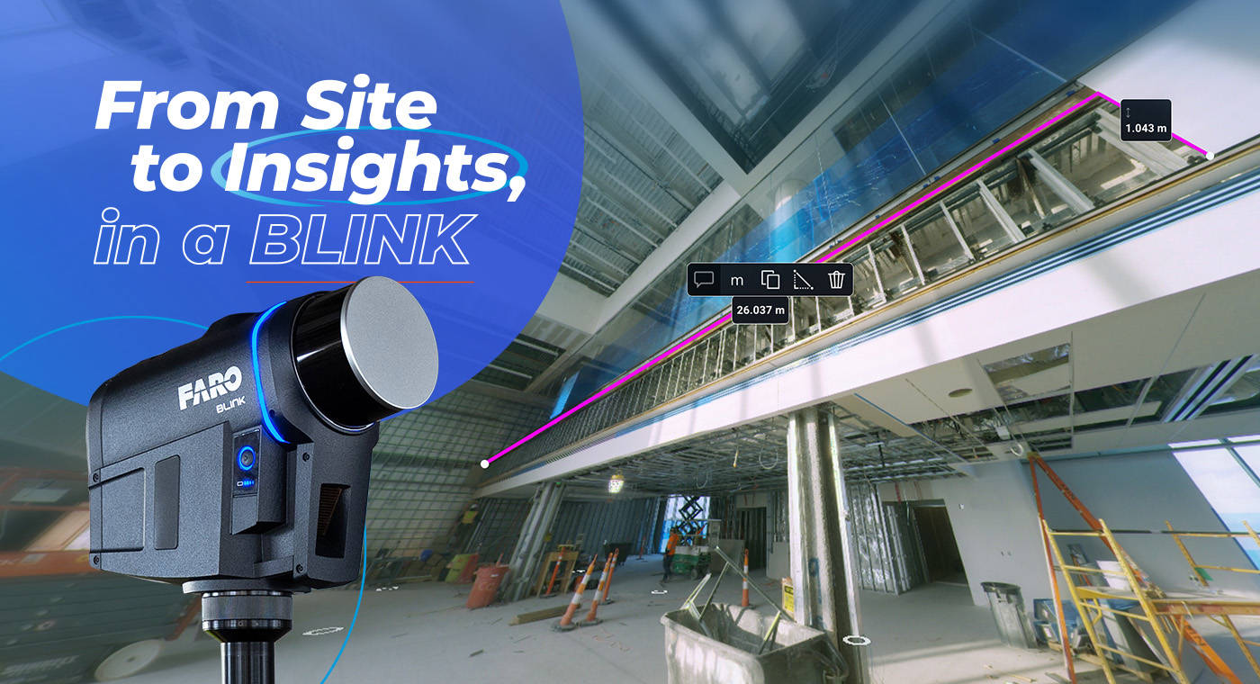 From Site to Insights in a Blink
