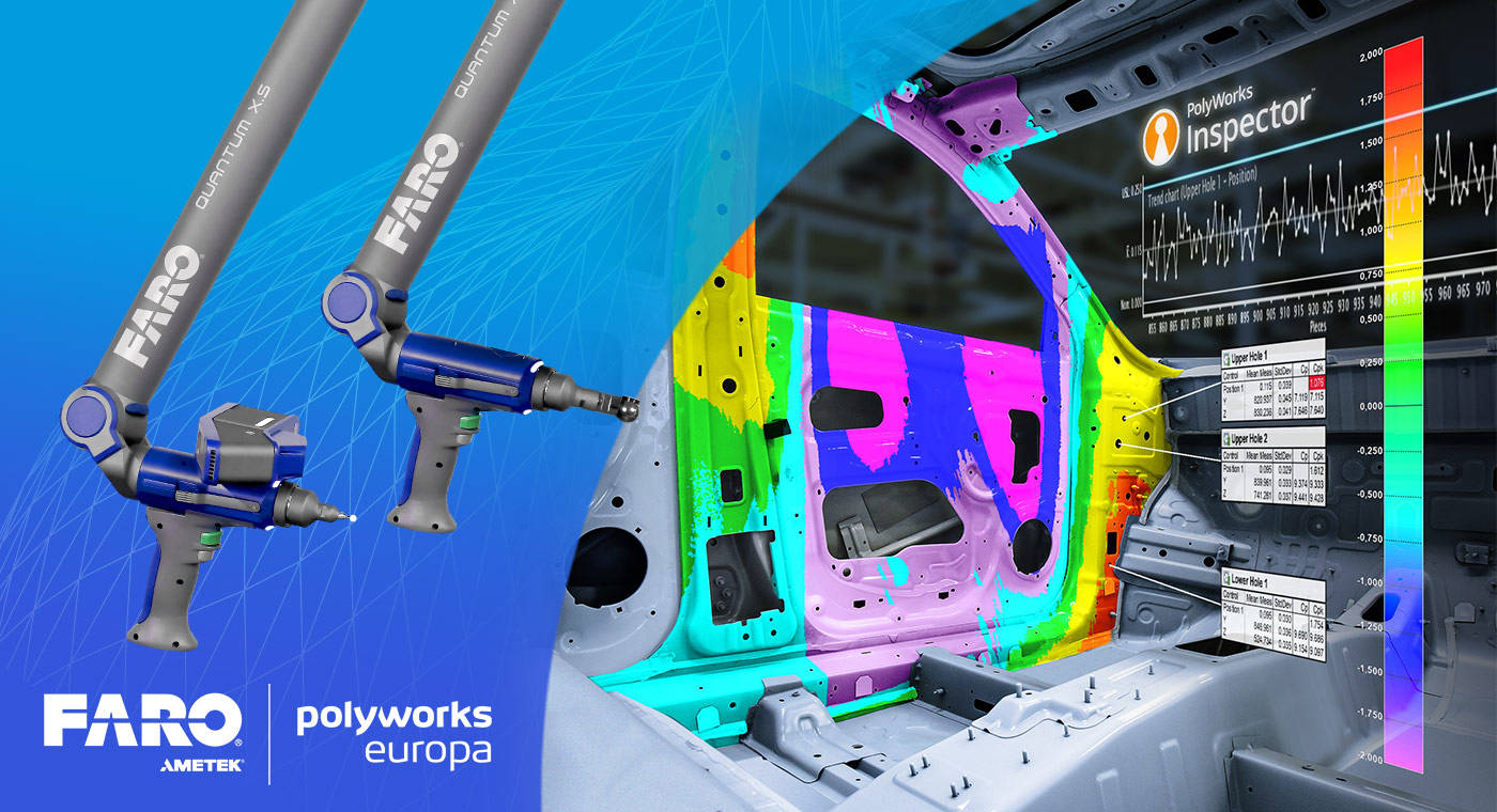 FARO POLYWORKS WKSP EUROPA