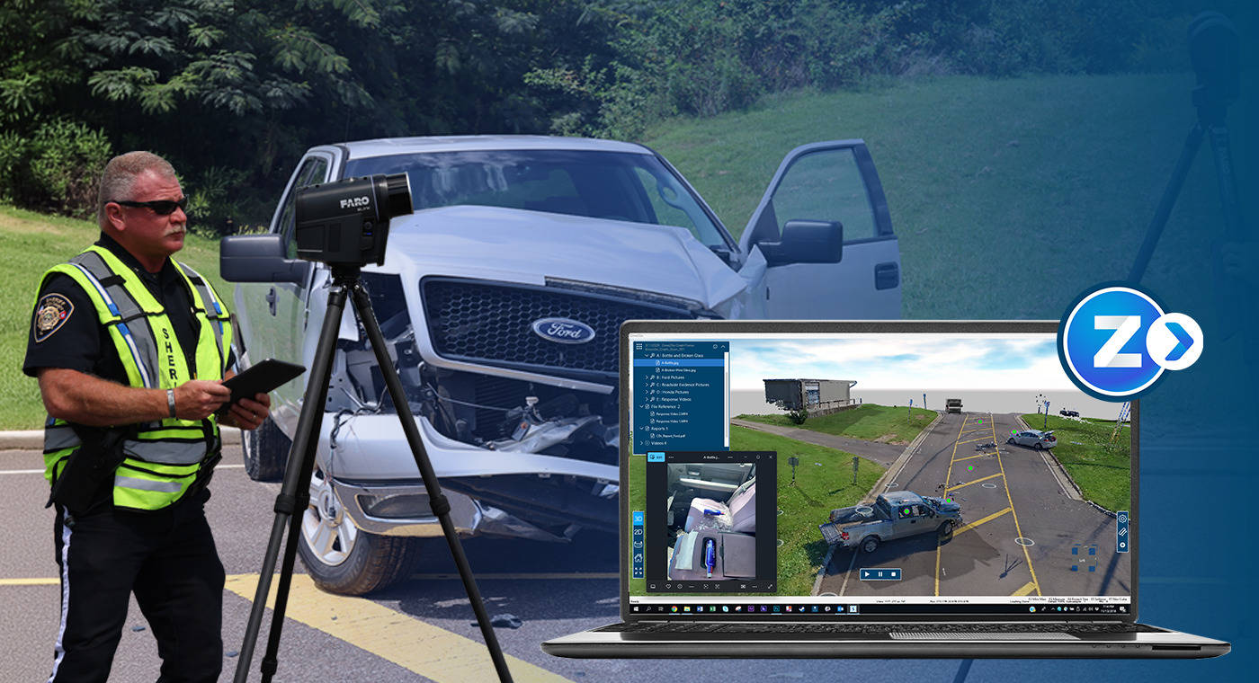 Streamlining Scene Documentation with Blink and Zone
