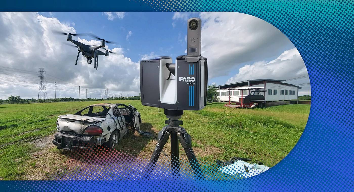 Improve Scene Documentation with Drone-Based Point Clouds Workshop