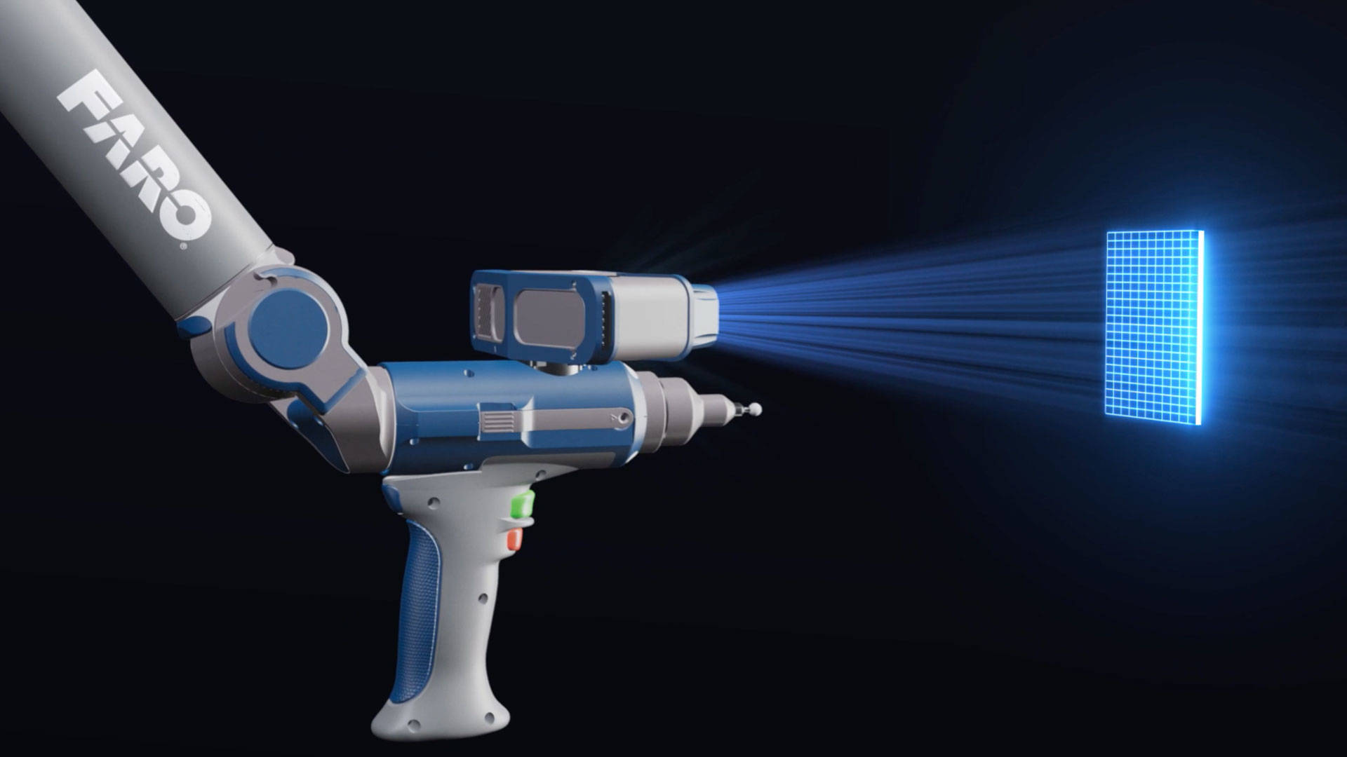 Laser Tracker Model X