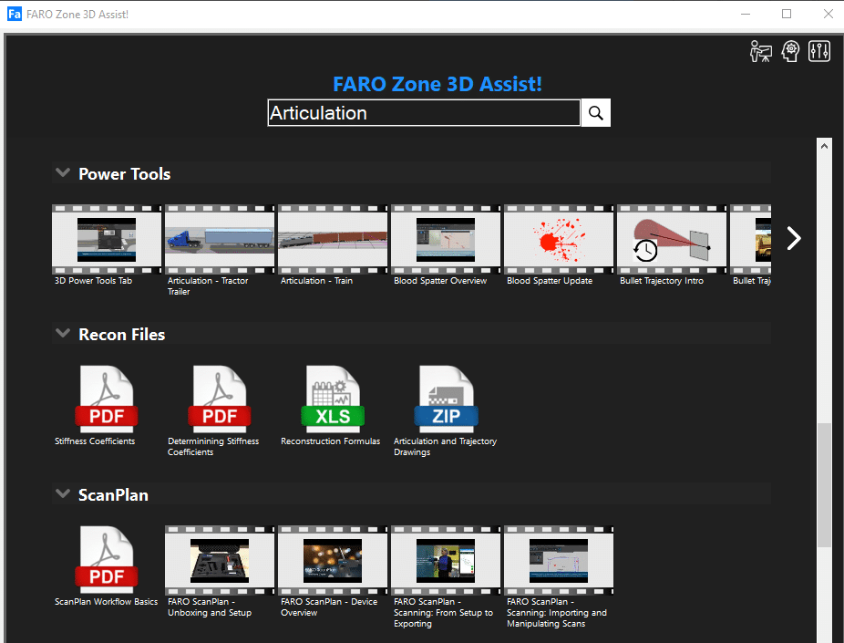 FARO Zone 3D Assist!