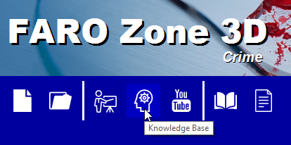 Knowledge Base on FARO Zone