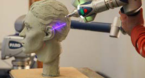 Forensic artist helps solve cases by putting the right face on skulls
