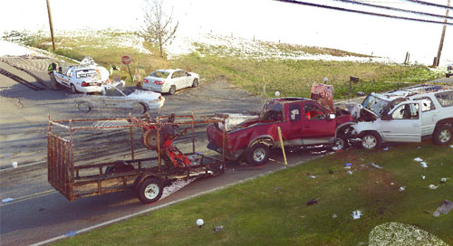 Replace your total station with a 3D Laser Scanner