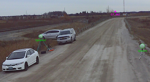 Laser Scanner basics for public safety scene marking placement settings