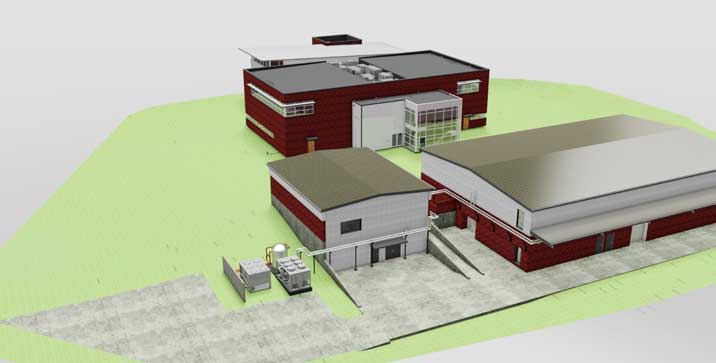 Accurate models built from laser scans