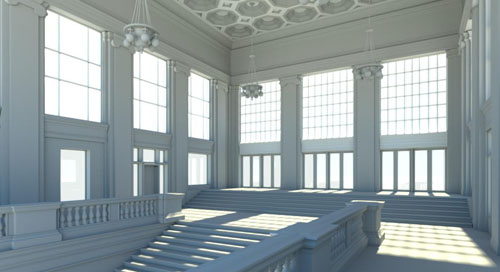 Catching all the iconic details with HD laser scanning