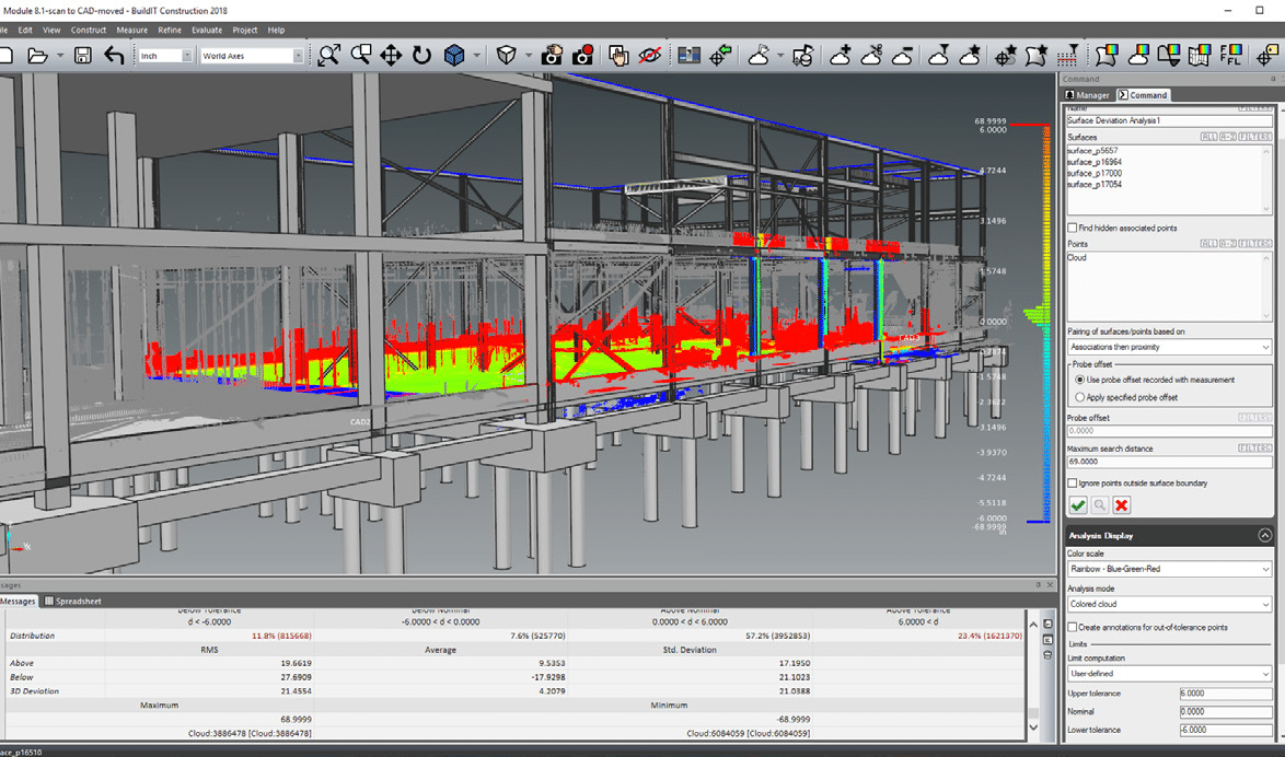 FARO Scan to CAD 分析软件