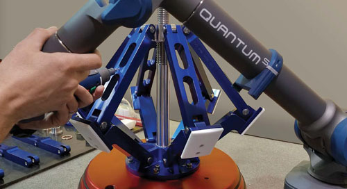 Boeing Supplier of the Year wins jobs with Quantum S FaroArm PART 1