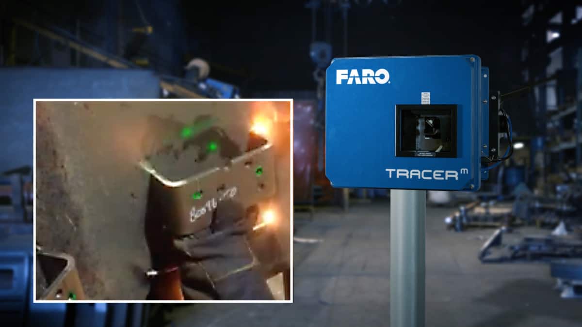 Projection reduces the need for tape measures, physical templates, and tooling