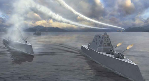 FARO Laser Tracker improves measurements on naval destroyer