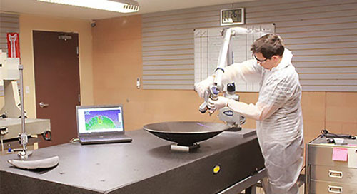 Next-gen satellite communications a reality with 3D scanning technology