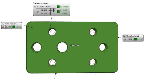 Understanding composite positional tolerances in GD&T | Article | FARO