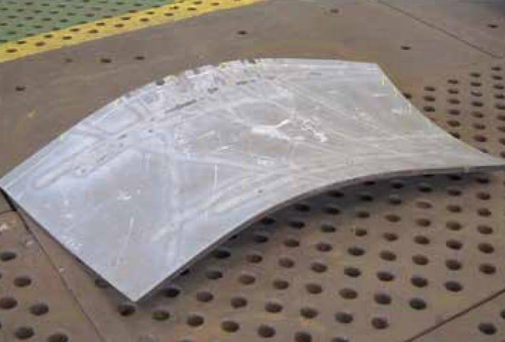 Development of accuracy evaluation system for curved shell ship plates using Laser Scanners 2-2