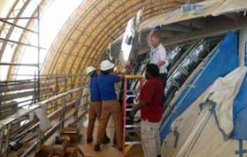 Providing precision measurements for superyachts using 3D Laser Scanners2-1