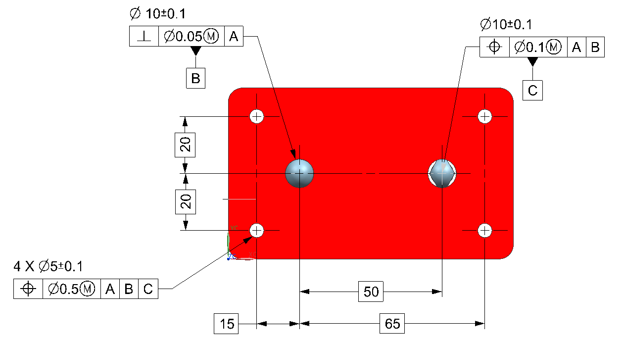 GD&T in precision engineering: diamond pins for precision location