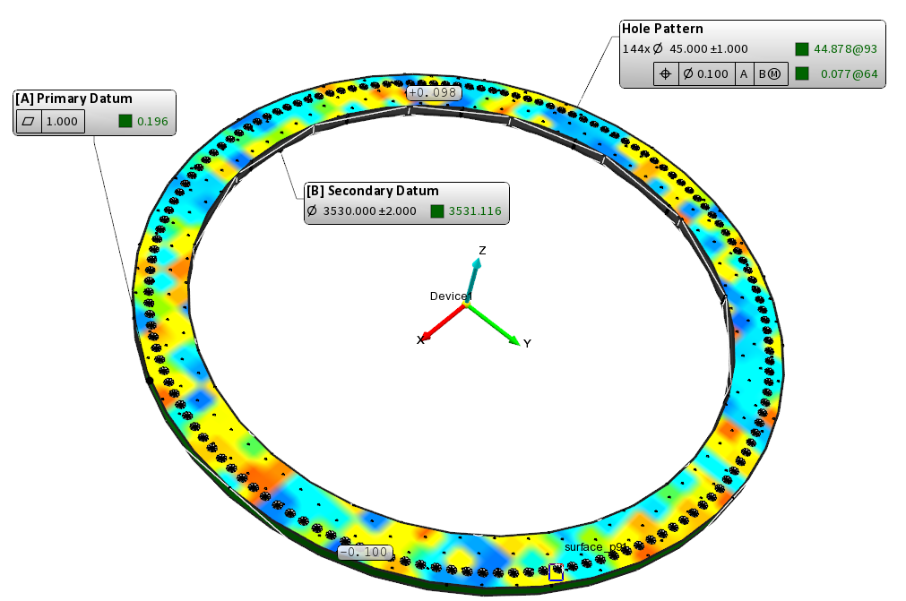 Wind turbine tower flange