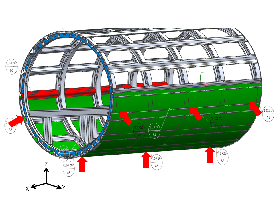 using datum targets for N-2-1 location Slide5