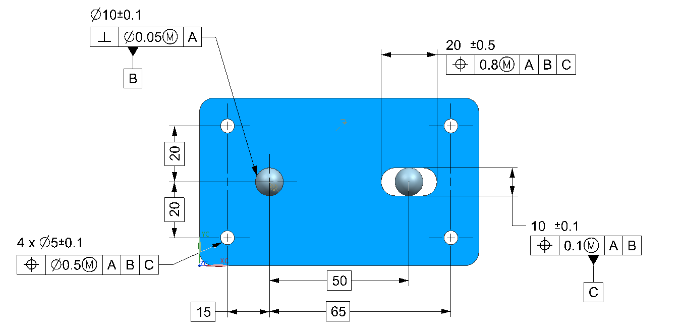 Dimensioning A Slotted Hole A Pictures Of Hole 2018