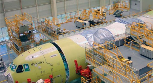 Trends in aerospace assembly: measurement assisted assembly | Article ...