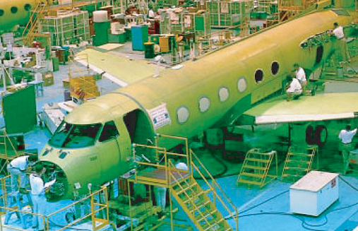 Gulfstream Fuselage Assembly