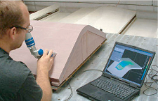 Final inspection of a mandrel 